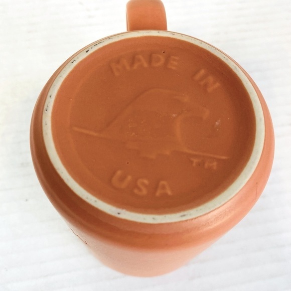 Mercedes Benz Stoneware Clay Logo Mug 14oz - Picture 5 of 6